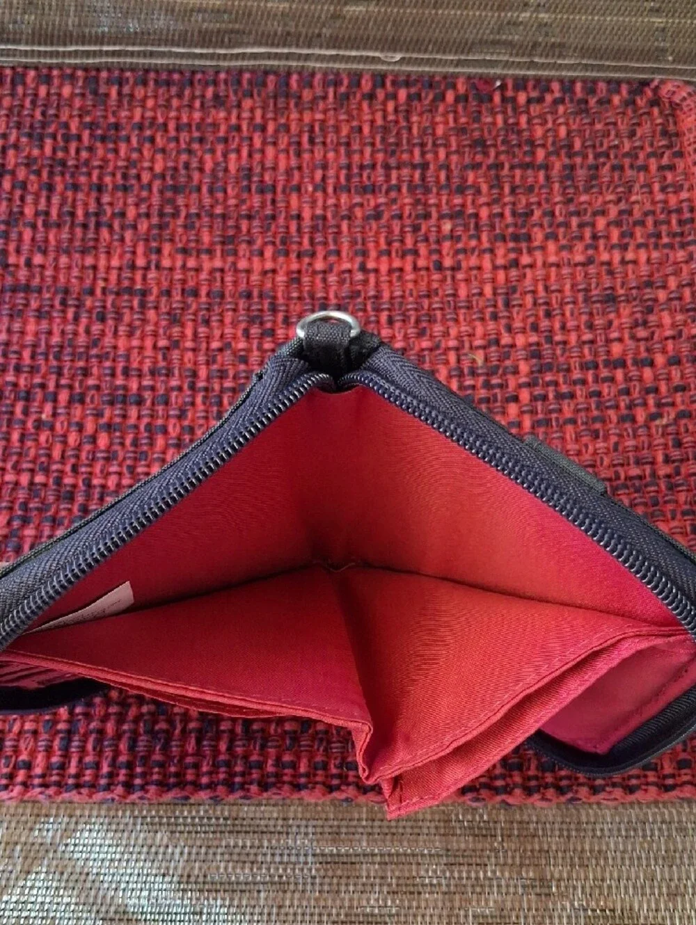 Baggallini Black Compact Phone & Accessory Pouch